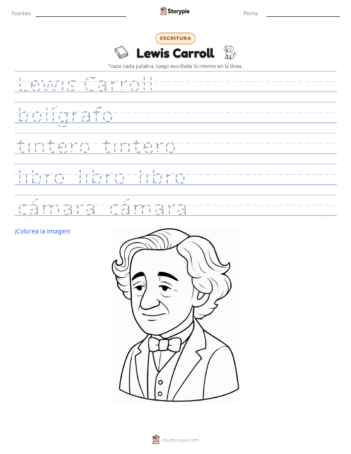 Práctica de Escritura