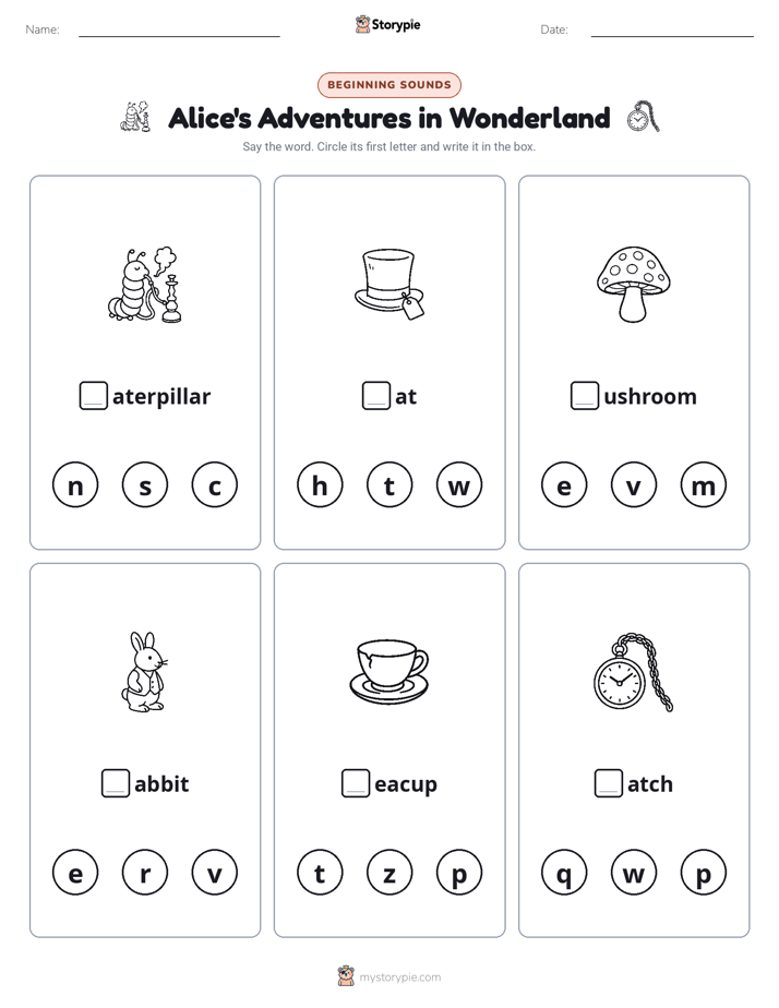 Beginning Sounds