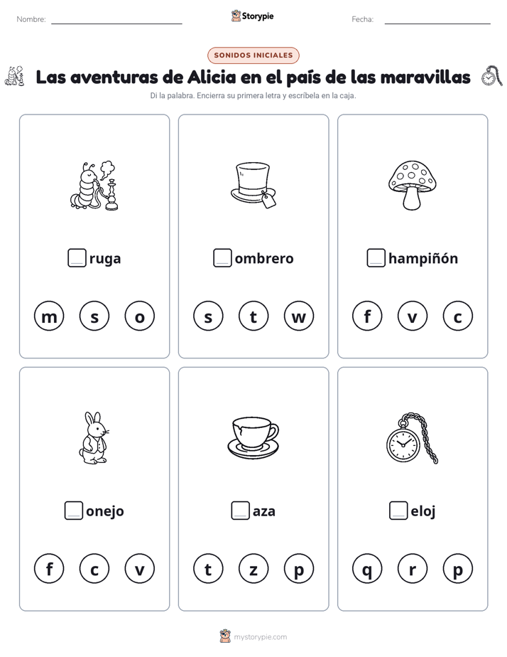 Sonidos Iniciales