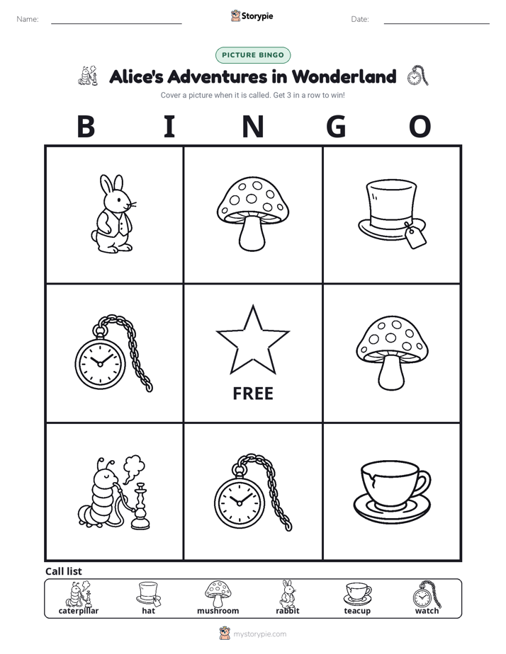 Picture Bingo