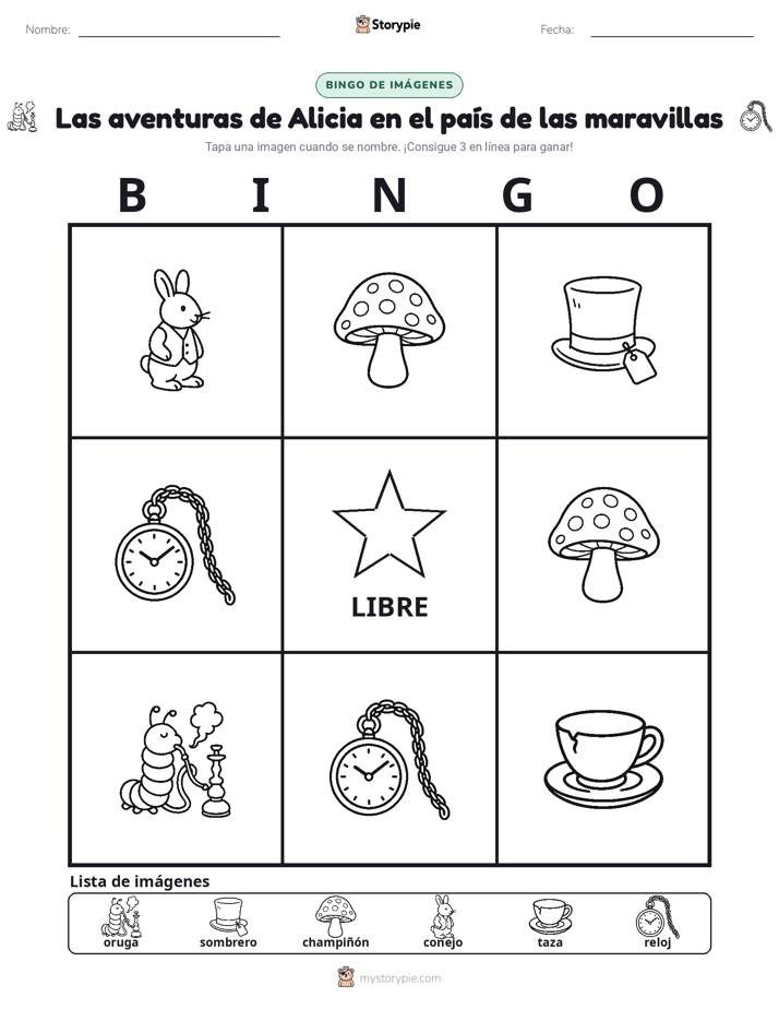 Bingo de Imágenes