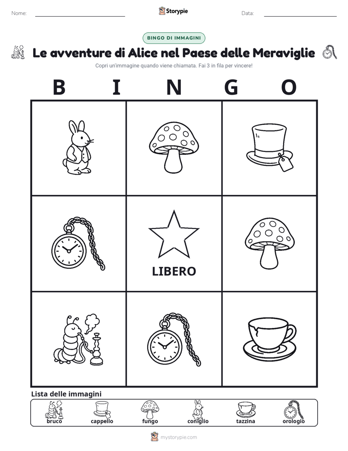 Bingo delle Immagini