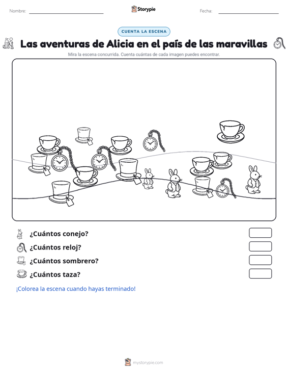 Escena de Conteo