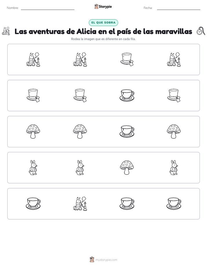 El Que No Encaja