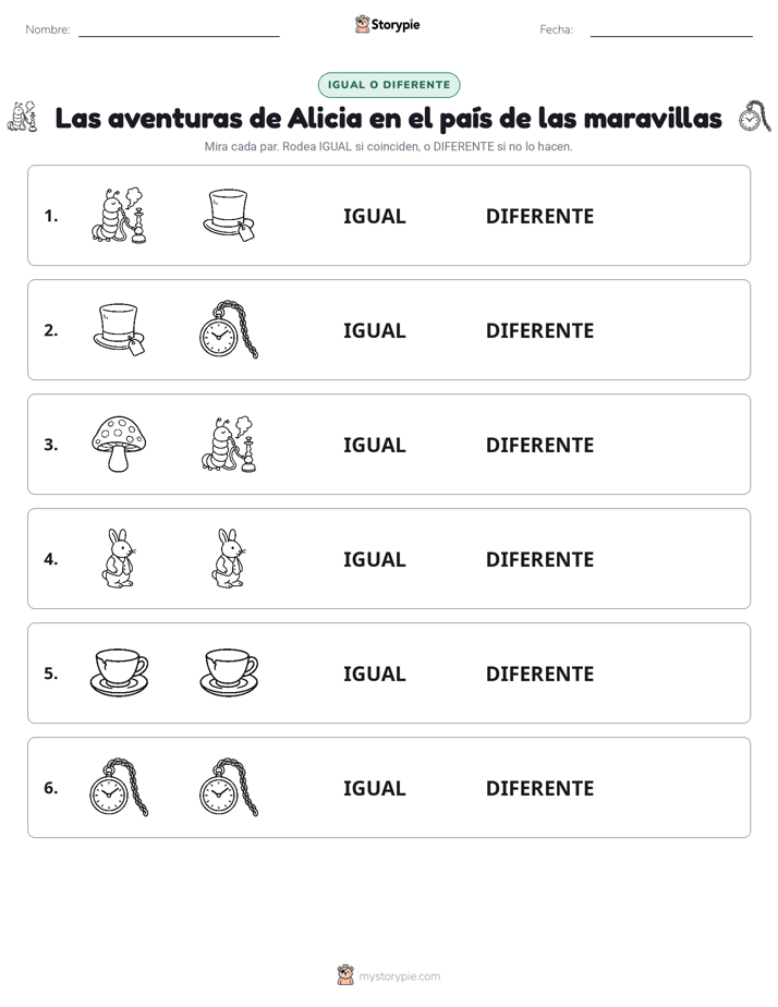 Igual o Diferente