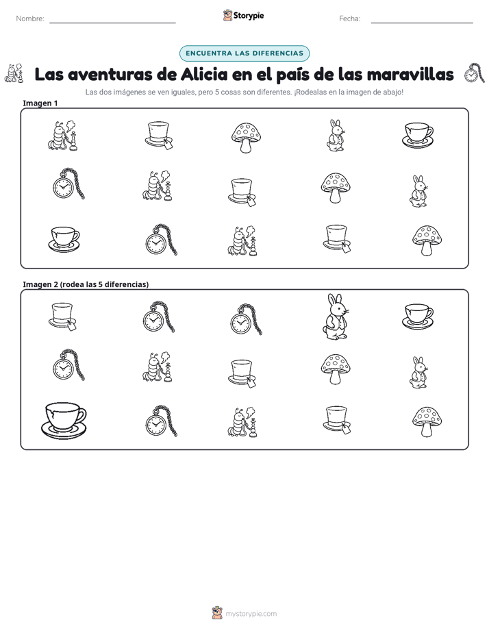Encuentra la Diferencia