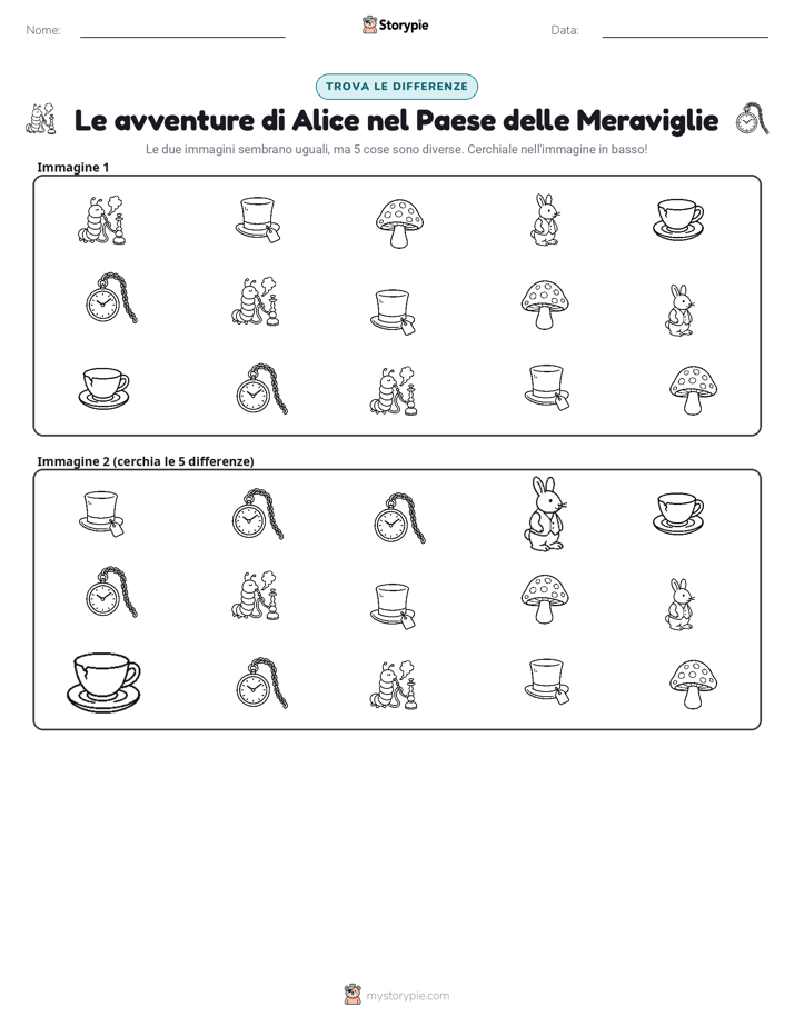 Trova le Differenze