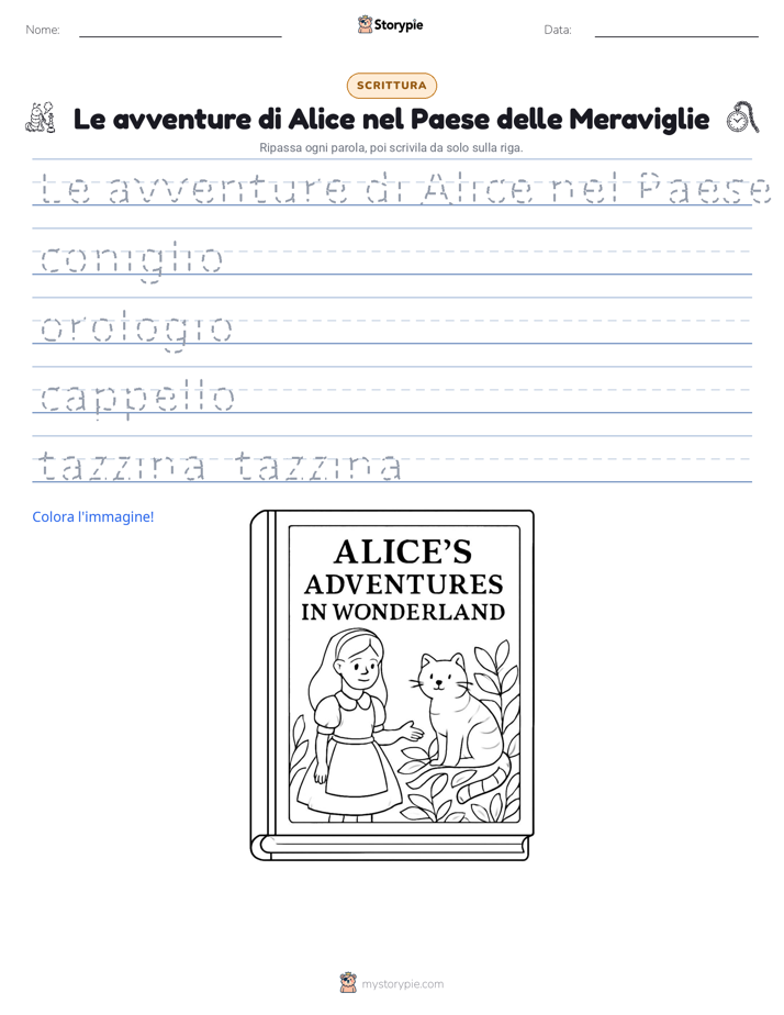 Pratica di Scrittura