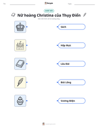 Xem trước tài liệu in sẵn Nữ hoàng Christina của Thụy Điển