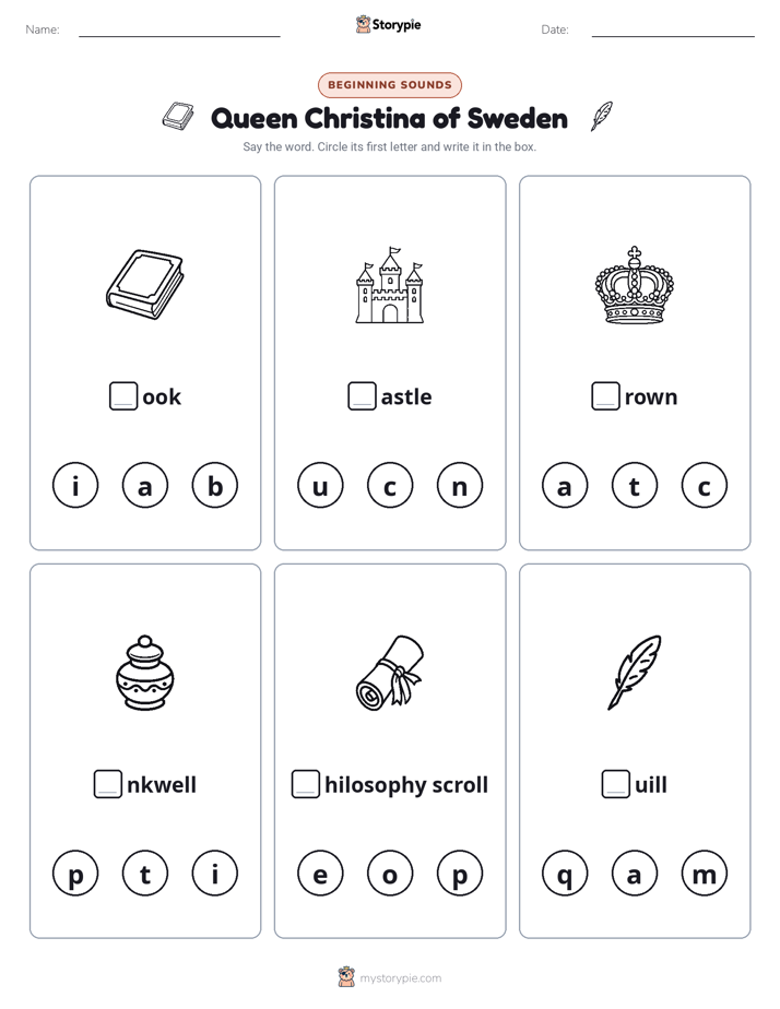 Beginning Sounds