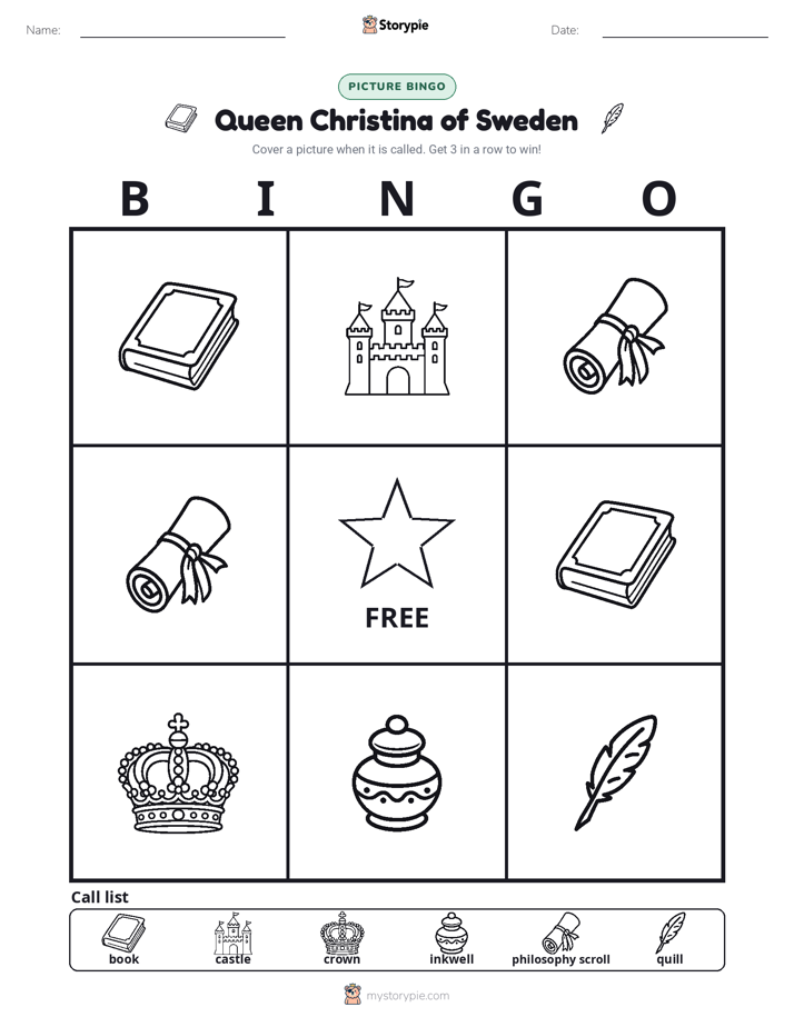 Picture Bingo