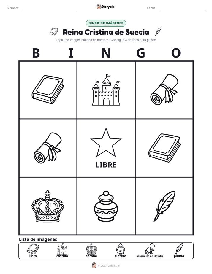 Bingo de Imágenes
