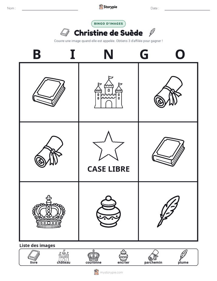 Bingo d'Images