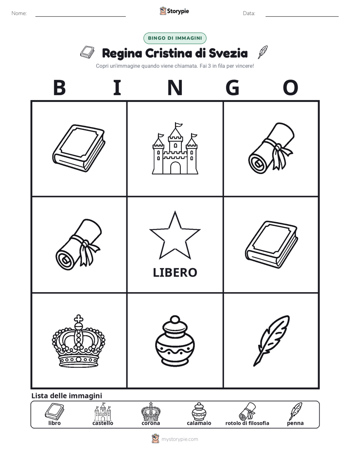 Bingo delle Immagini
