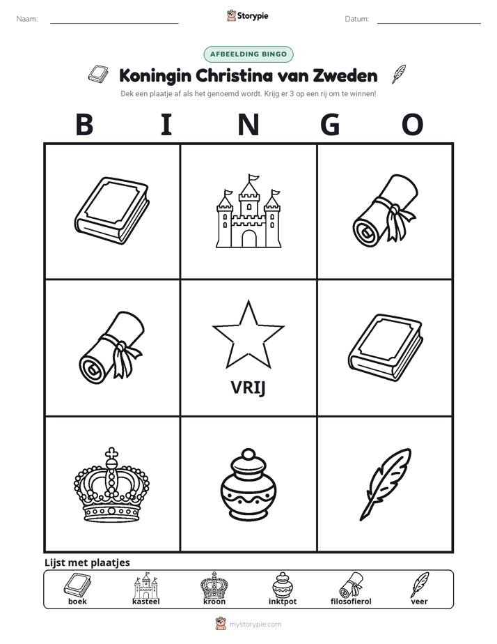 Afbeelding Bingo