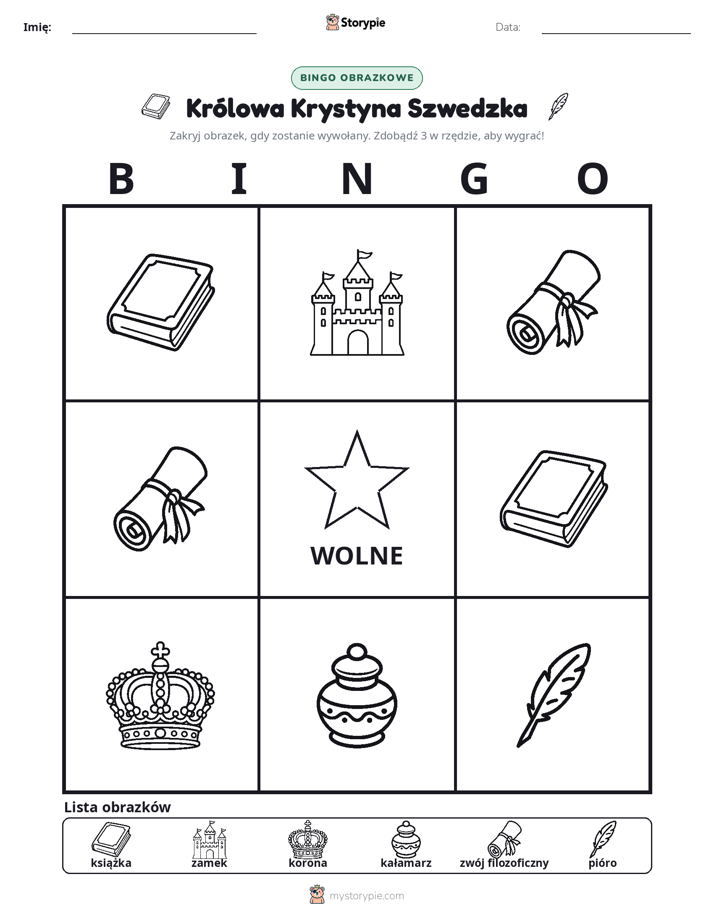 Bingo obrazkowe