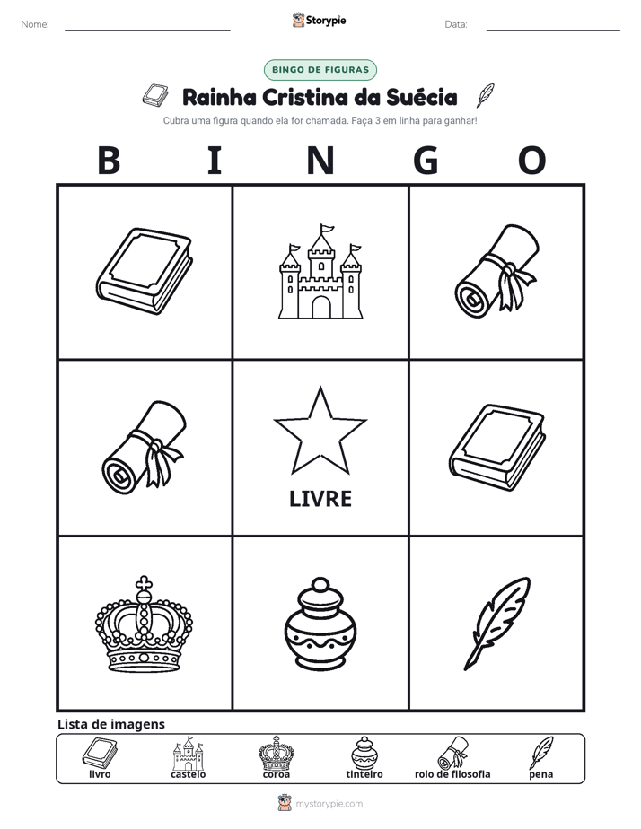 Bingo de Imagens