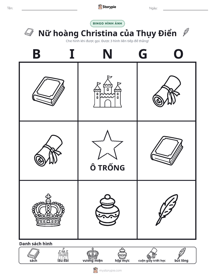 Bingo Hình Ảnh