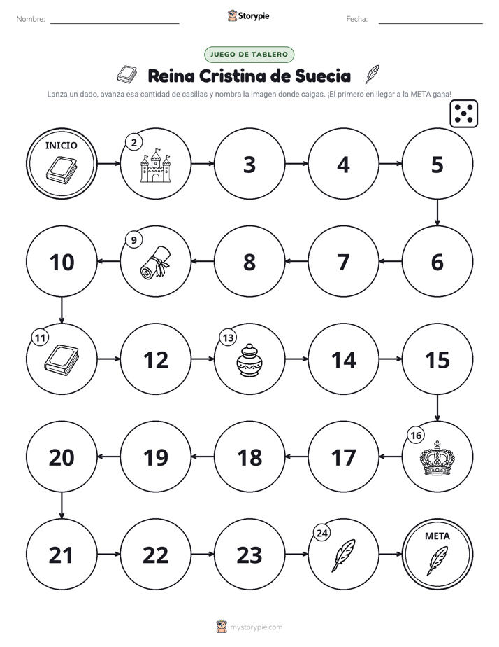 Juego de Rueda y Avanza