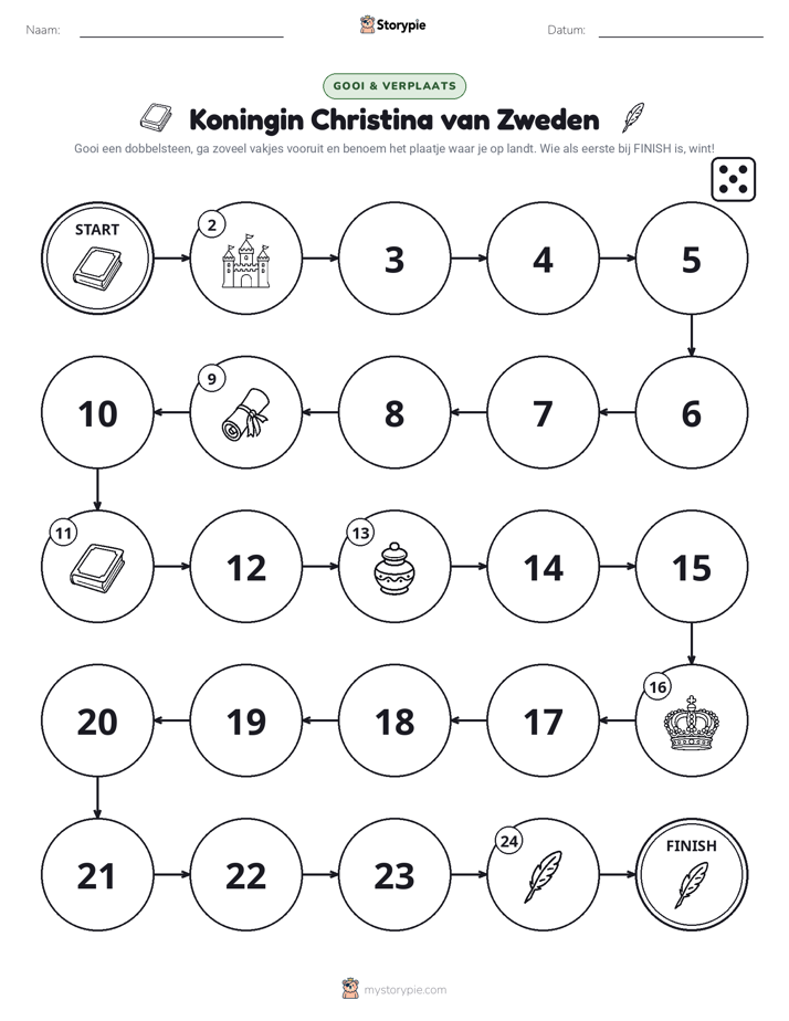 Rol & Beweeg Spel