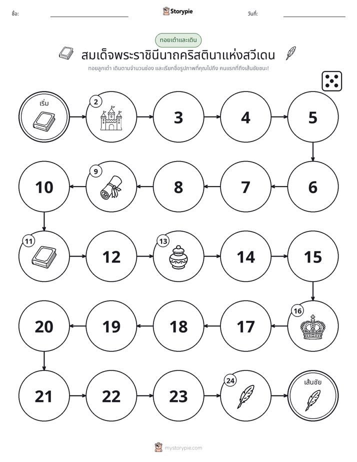 เกมโรล & เคลื่อนที่