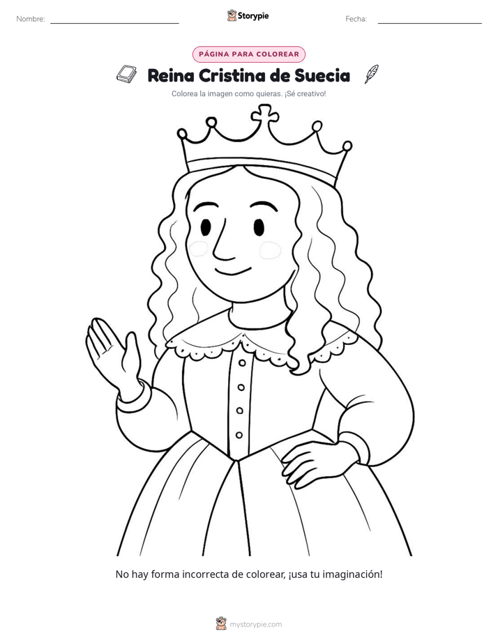 Página para Colorear