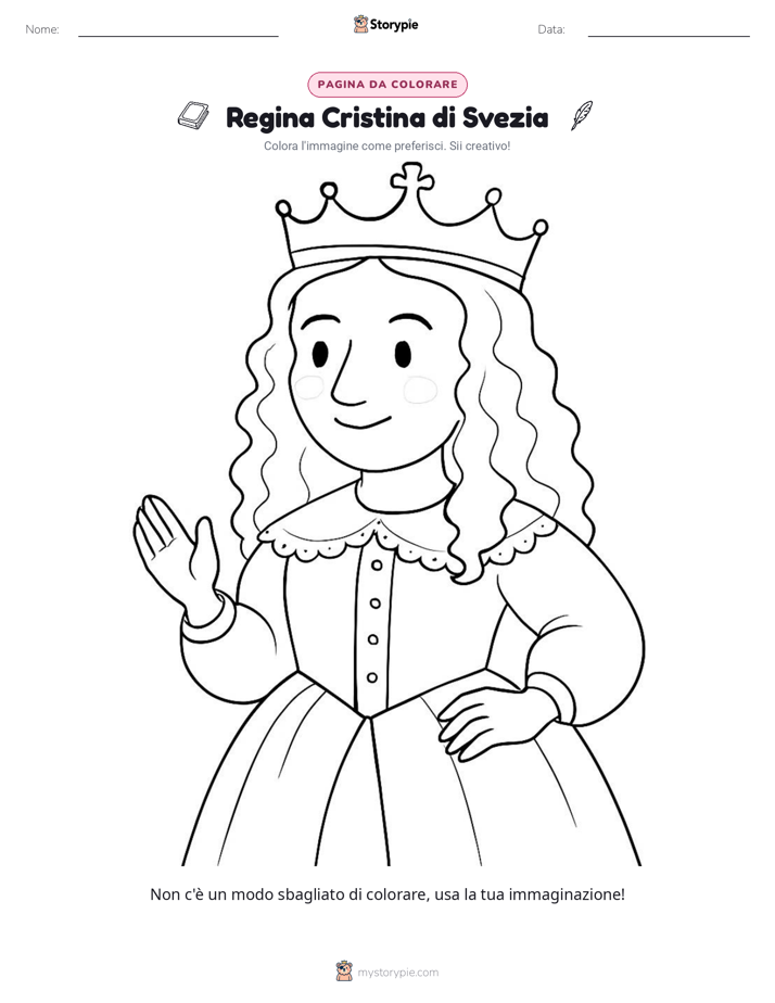 Pagina da Colorare