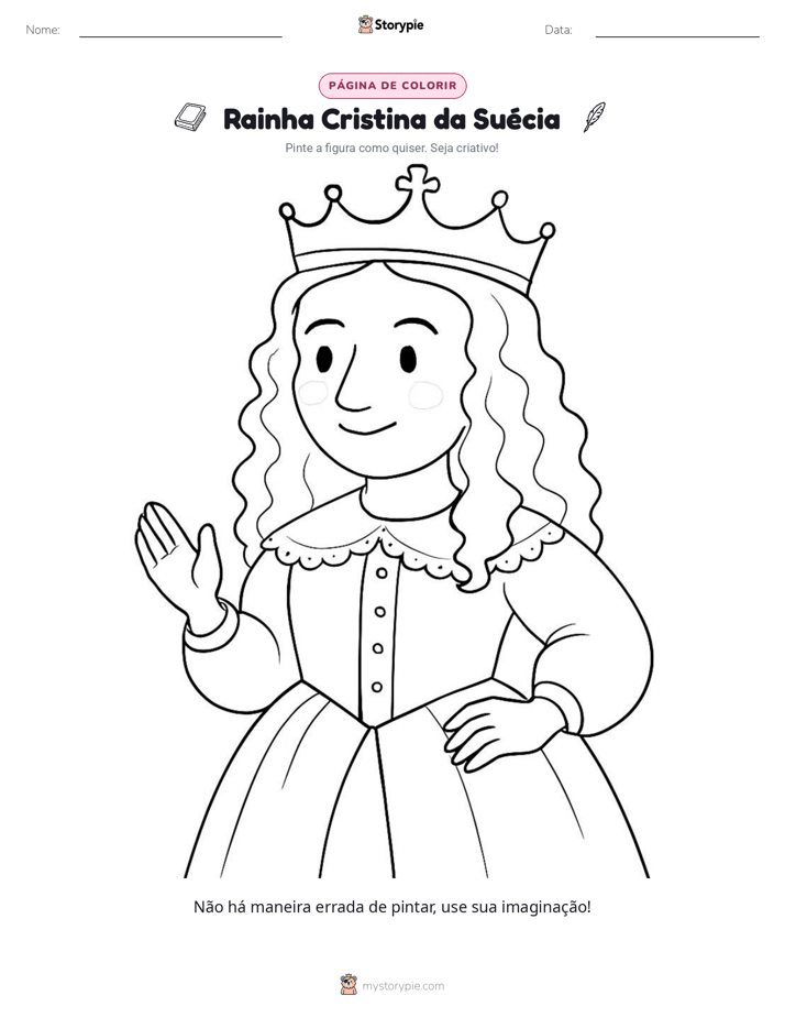 Página para colorir