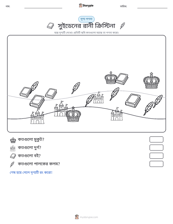গণনা দৃশ্য
