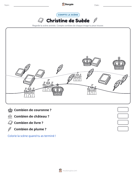 Scène de Comptage