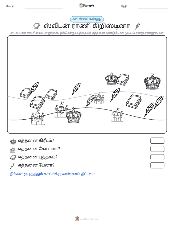 எண்ணிக்கை காட்சி