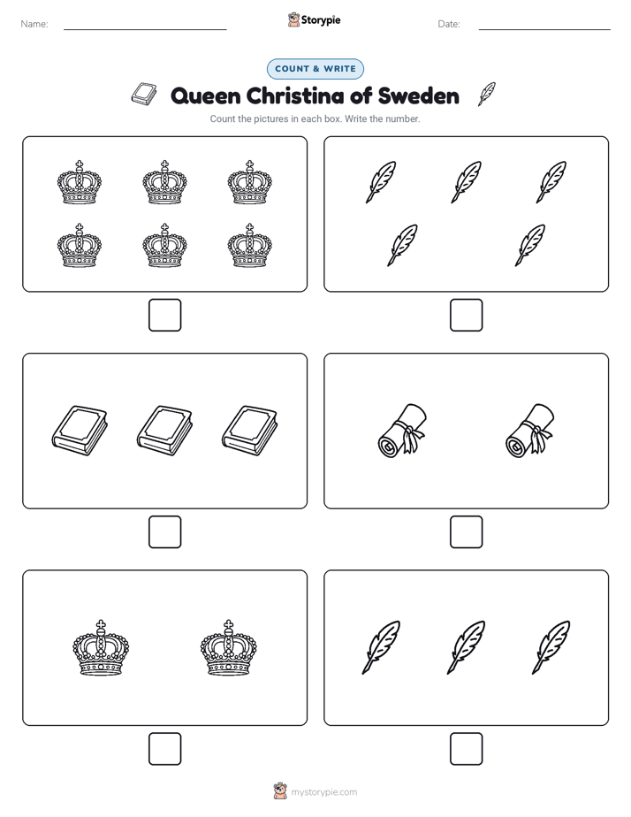 Count & Write