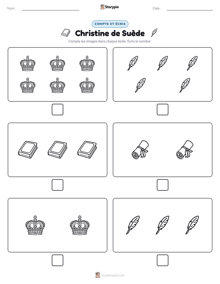 Compter & Écrire