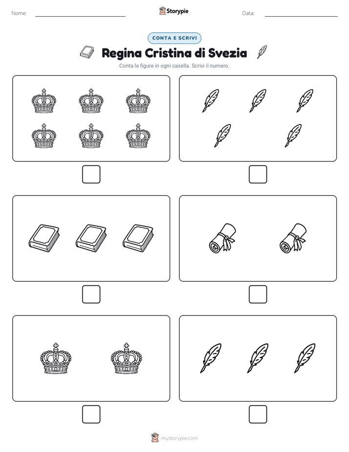 Conta & Scrivi