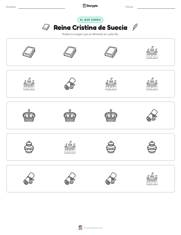 El Que No Encaja