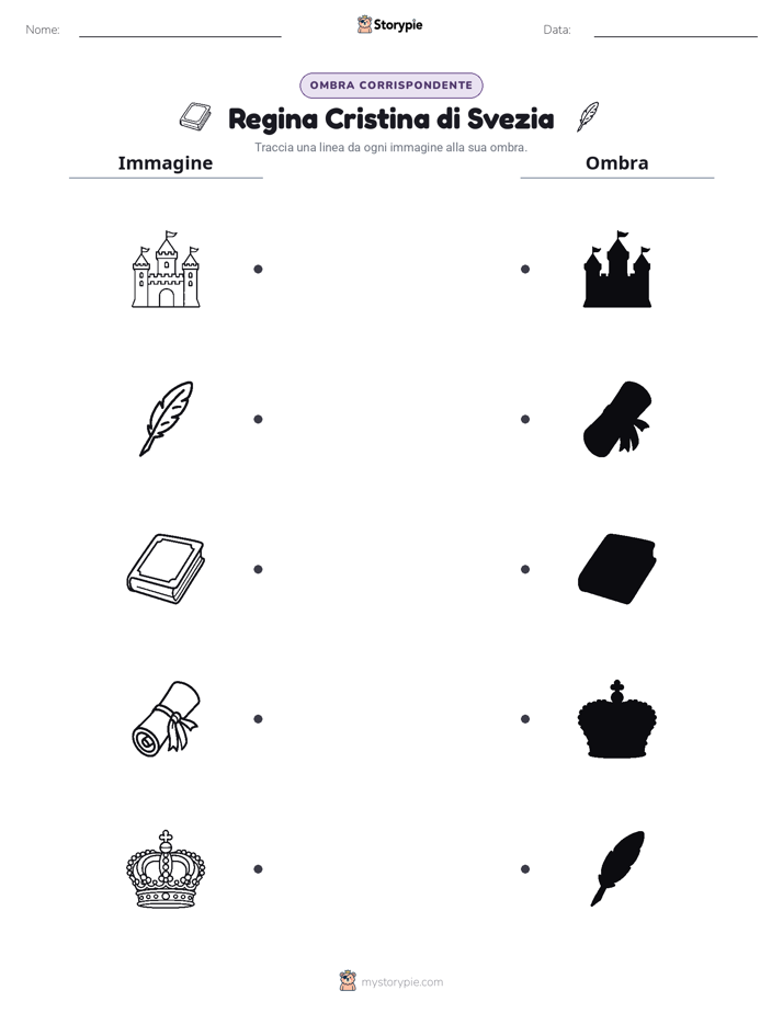 Corrispondenza Ombra