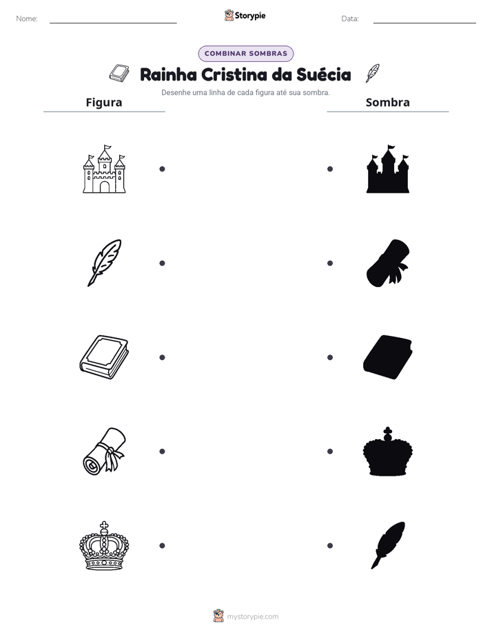 Combinação de Sombras