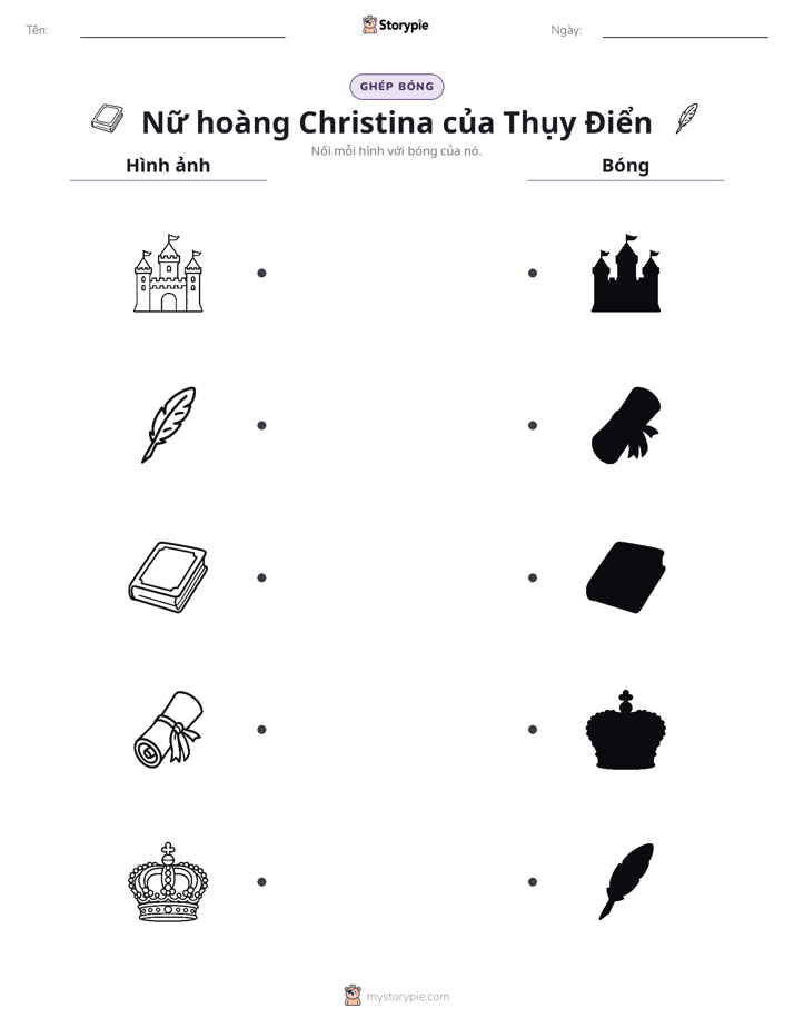 Ghép Hình Bóng