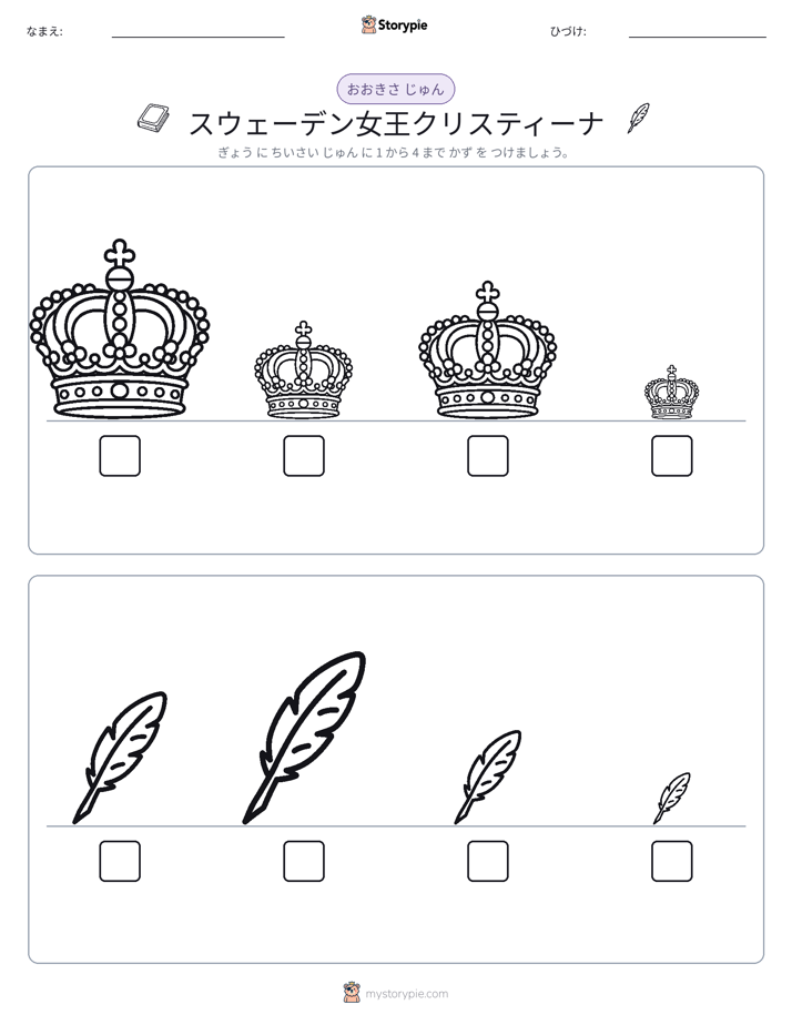 サイズ順