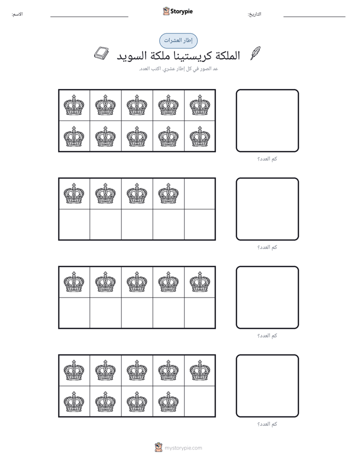 إطار العشرة