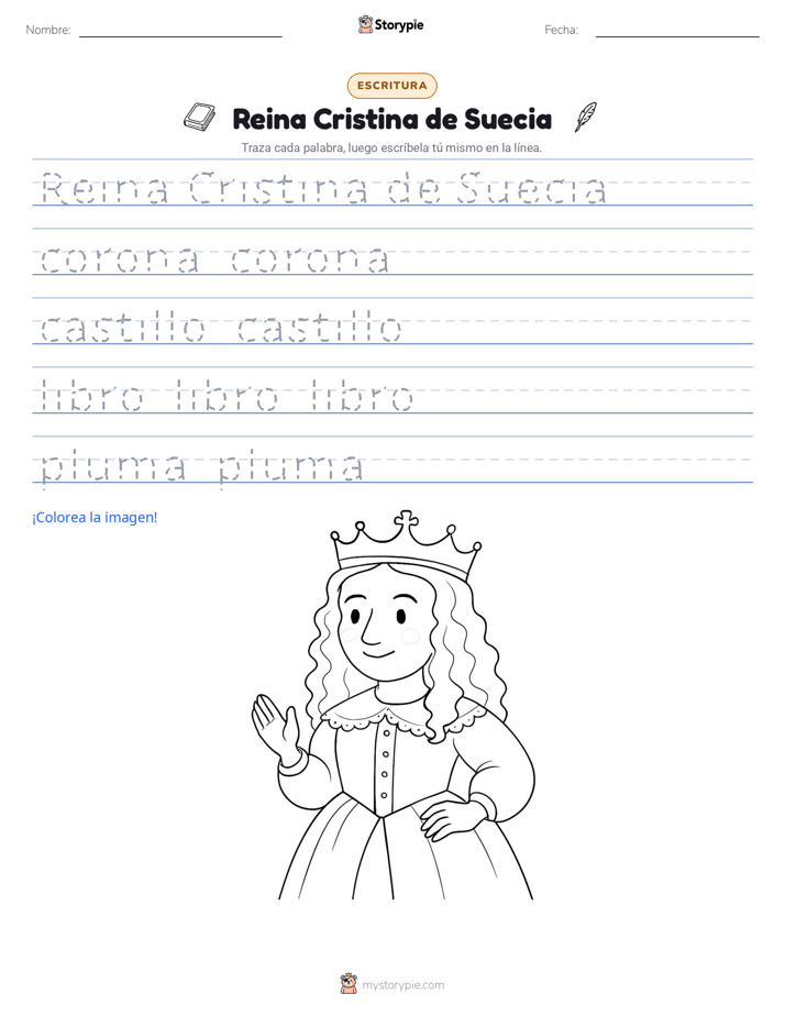 Práctica de Escritura
