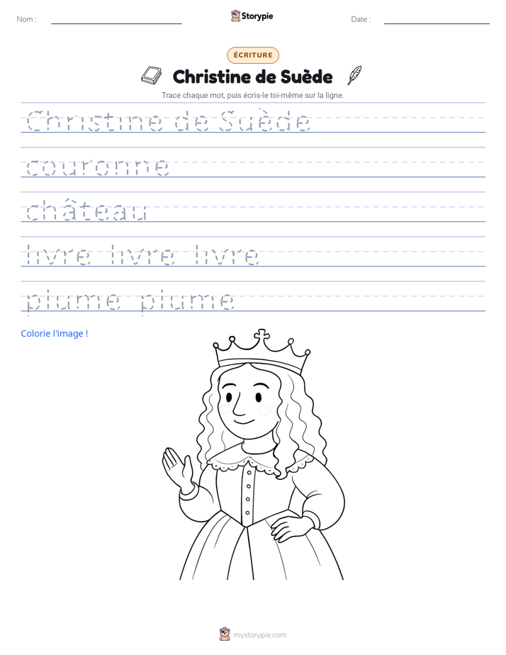 Pratique d'écriture