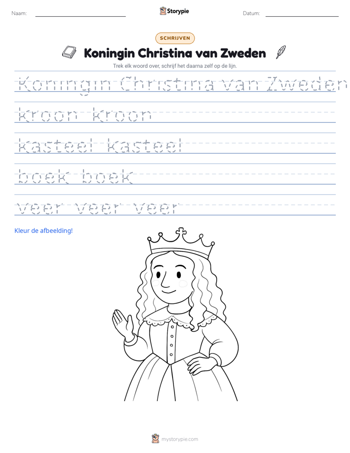 Schrijf Oefening