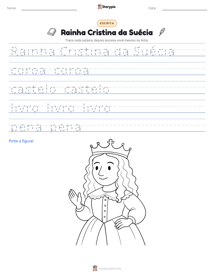 Prática de Escrita