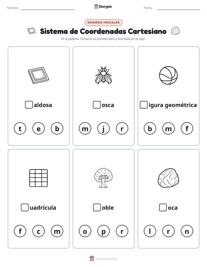 Sonidos Iniciales
