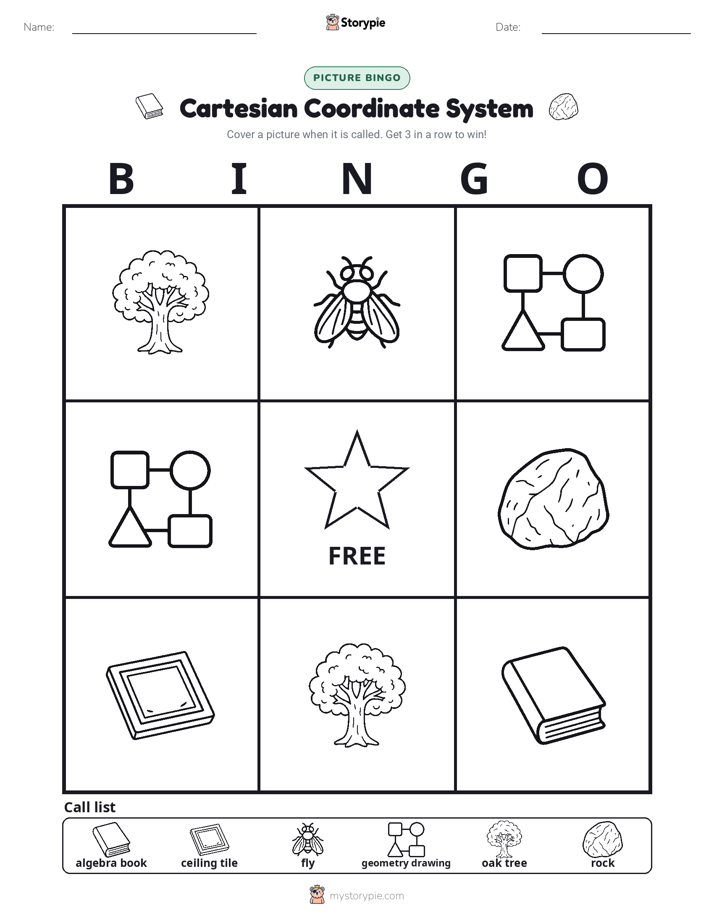 Picture Bingo