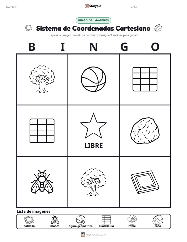 Bingo de Imágenes