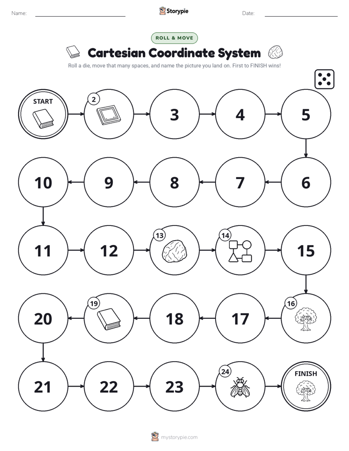 Roll & Move Game