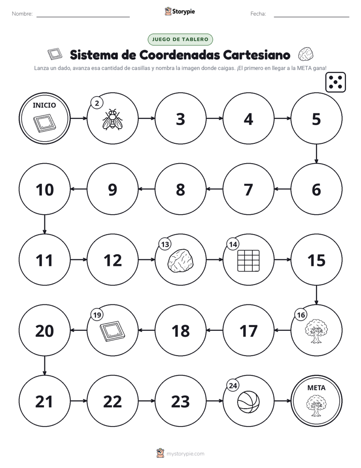 Juego de Rueda y Avanza