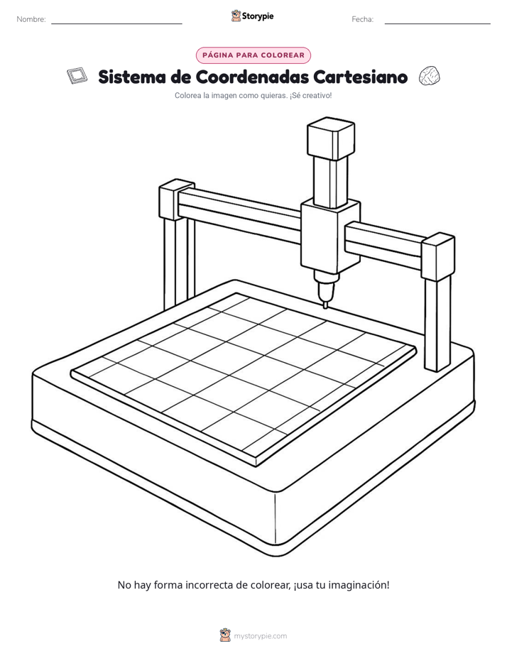 Página para Colorear